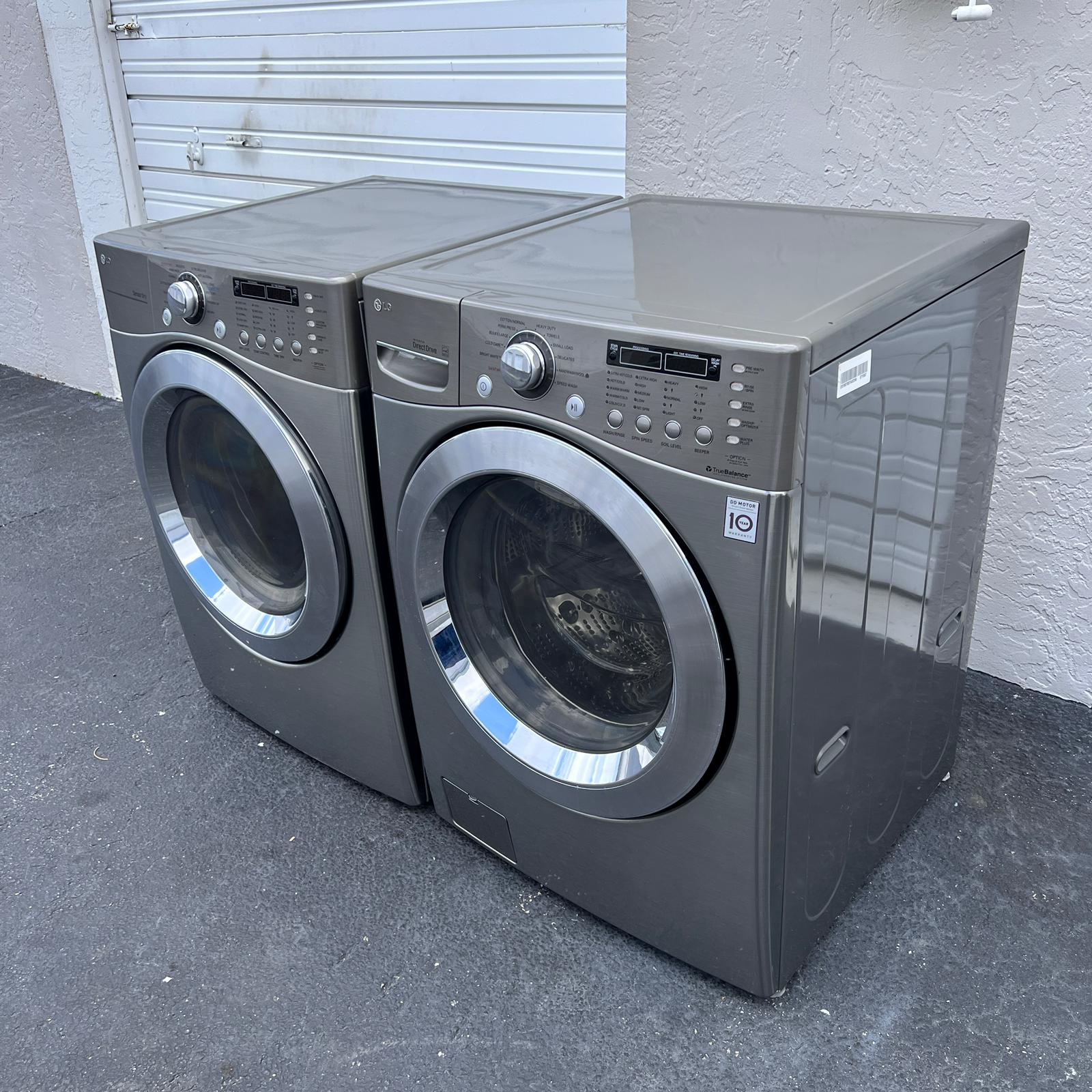 LG Washer and Dryer Front Load LG Washer and Dryer Front Load